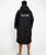 Anns Cottage x Dryrobe in Black-Black
