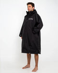 Anns Cottage x Dryrobe in Black-Black
