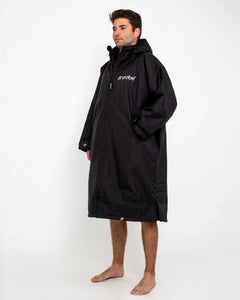 Anns Cottage x Dryrobe in Black-Black
