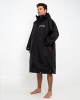 Anns Cottage x Dryrobe in Black-Black