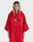 The Dryrobe Organic Towel in Red