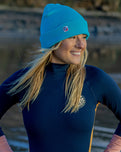 Beanie in Blue