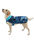 The Dryrobe Dog Dryrobe in Blue Camo & Blue | Available at Anns Cottage