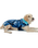 The Dryrobe Dog Dryrobe in Blue Camo & Blue | Available at Anns Cottage
