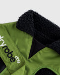 The Dryrobe Dog Dryrobe in Forest Green & Black