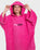 The Dryrobe Kids Organic Towel in Pink