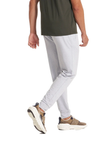 The Vuori Mens Ponto Performance Joggers in Platinum Heather
