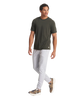 The Vuori Mens Ponto Performance Joggers in Platinum Heather