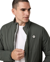 The Vuori Mens Echo Insulated Jacket 2.0 in River Rock