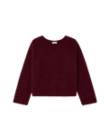 Vitow Jumper in Dark Red Melange