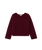Vitow Jumper in Dark Red Melange