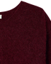 Vitow Jumper in Dark Red Melange