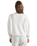 The American Vintage Womens Vitow Cardigan in Blanc