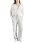 The American Vintage Womens Vitow Cardigan in Blanc