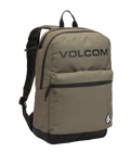 The Volcom School Backpack in Wintermoss
