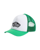 Classic Patch Curved Bill Trucker Cap in Vivid Verdant