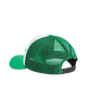 Classic Patch Curved Bill Trucker Cap in Vivid Verdant