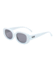 Showstopper Sunglasses in Blue Glow