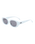 Showstopper Sunglasses in Blue Glow