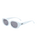 Showstopper Sunglasses in Blue Glow