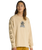 The Vans Mens Off The Wall Skate Classics T-Shirt in Taupe