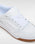 The Vans Womens Hylane Shoes in White & Gum