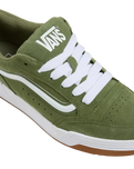 Hylane Shoes in Loden Green