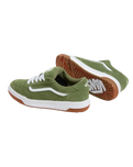 Hylane Shoes in Loden Green