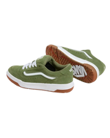 Hylane Shoes in Loden Green
