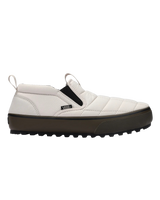 The Vans Mens MTE Snow Lodge Slippers in Oatmeal & Gum