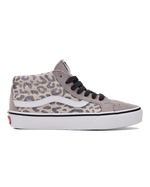 Girls SK8 Mid Reissue Shoes in Leopard Grey