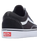 The Vans Mens Old Skool Mens Shoes in Black & White
