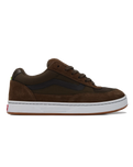 The Vans Mens Skate Estazzo Shoes in Chocolate