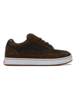 The Vans Mens Skate Estazzo Shoes in Chocolate
