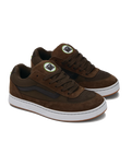 The Vans Mens Skate Estazzo Shoes in Chocolate