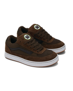 The Vans Mens Skate Estazzo Shoes in Chocolate