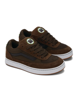 The Vans Mens Skate Estazzo Shoes in Chocolate