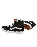SK8-HI Shoes in Black & White