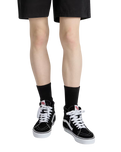 SK8-HI Shoes in Black & White