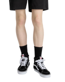 SK8-HI Shoes in Black & White