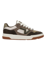 The Vans Mens Upland Shoes in Brown & Multi