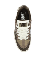 The Vans Mens Upland Shoes in Brown & Multi