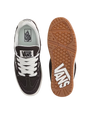 Upland Shoes in After Dark Brown