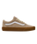 The Vans Mens Old Skool Shoes in Gum Aluminum