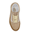 The Vans Mens Old Skool Shoes in Gum Aluminum