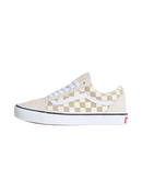 Old Skool Shoes in Checkerboard Oatmeal