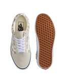 Old Skool Shoes in Checkerboard Oatmeal