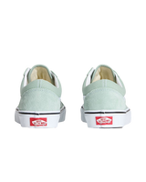 Old Skool Shoes in Colour Theory Grey Olive