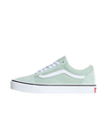 Old Skool Shoes in Colour Theory Grey Olive