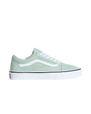 Old Skool Shoes in Colour Theory Grey Olive